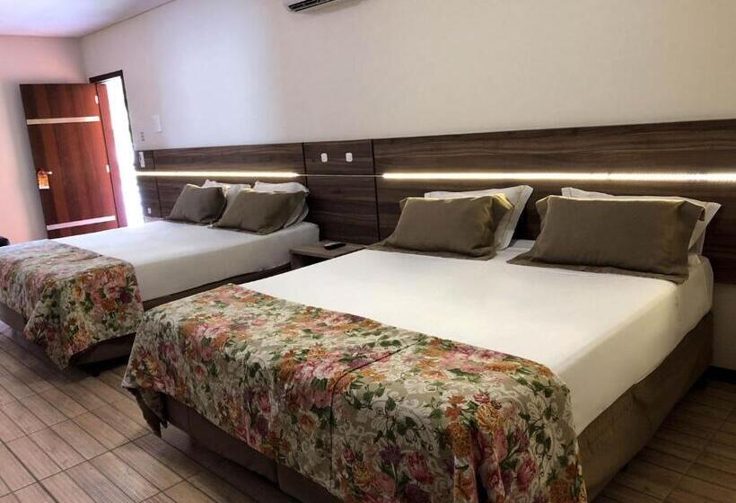 标准间带漩涡浴缸, Estancia Ribeirao Grande