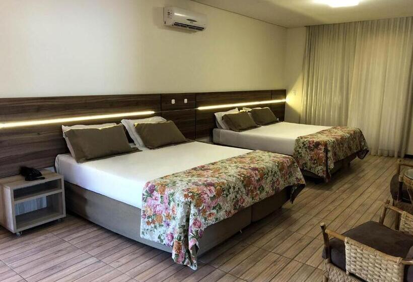 标准间带漩涡浴缸, Estancia Ribeirao Grande