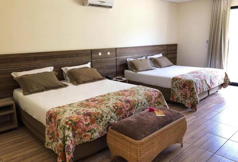 标准间带漩涡浴缸, Estancia Ribeirao Grande