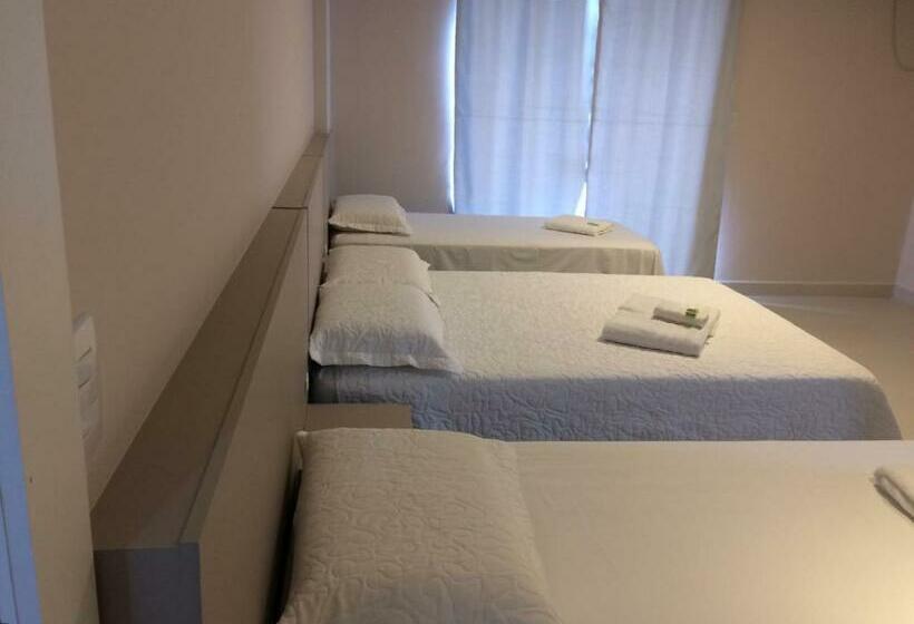 جناح مطلّ علي البحر, Gravata Praia Hotel   Frente Mar