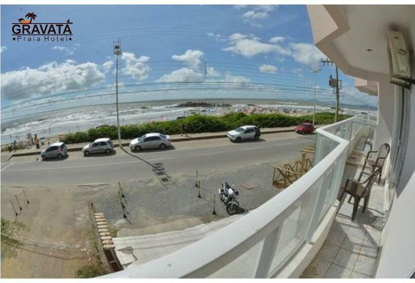جناح مطلّ علي البحر, Gravata Praia Hotel   Frente Mar
