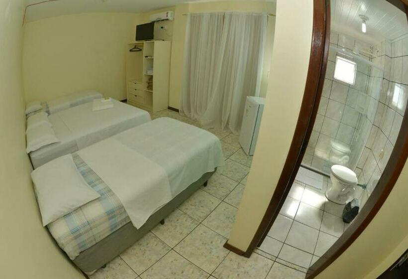 جناح مطلّ علي البحر, Gravata Praia Hotel   Frente Mar