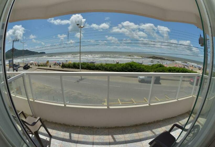 جناح مطلّ علي البحر, Gravata Praia Hotel   Frente Mar