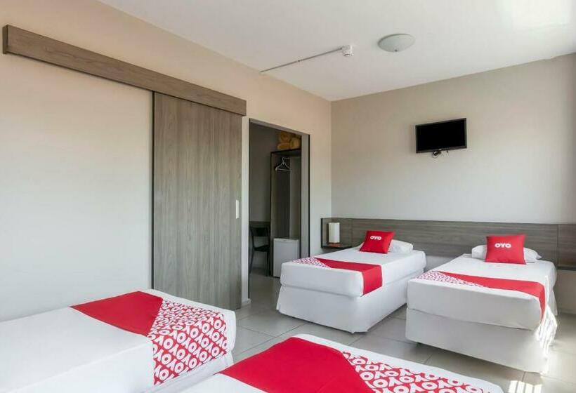 Четырехместный Номер Стандарт, I Hotel Piracicaba