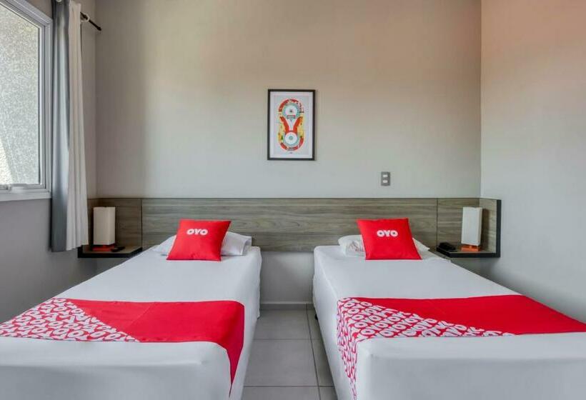 Четырехместный Номер Стандарт, I Hotel Piracicaba