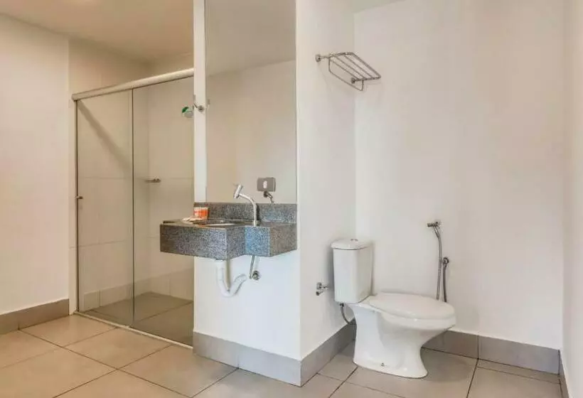 スタンダード４人部屋, I Hotel Piracicaba