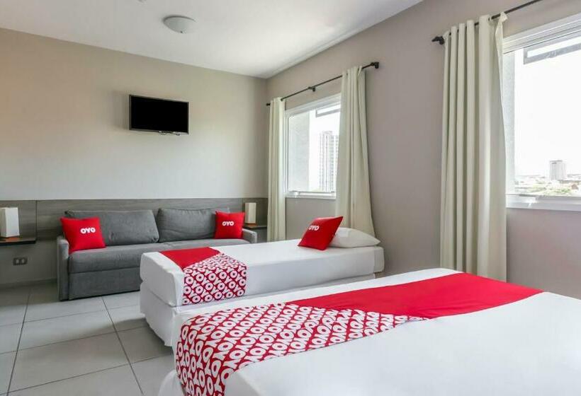 Номер Стандарт Трехместный, I Hotel Piracicaba