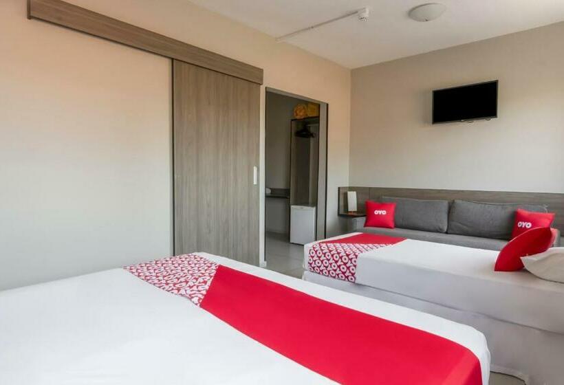 Номер Стандарт Трехместный, I Hotel Piracicaba