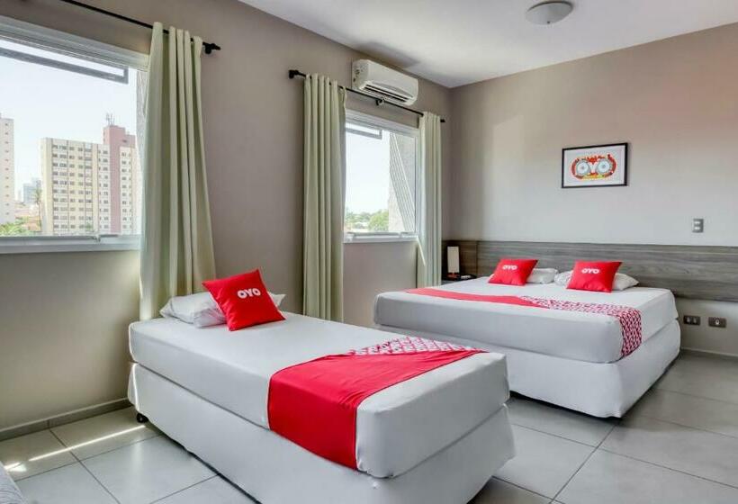 Номер Стандарт Трехместный, I Hotel Piracicaba