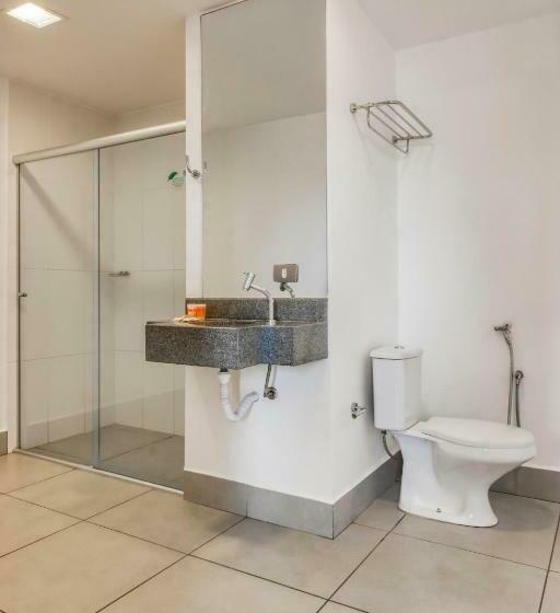 Номер Стандарт Трехместный, I Hotel Piracicaba