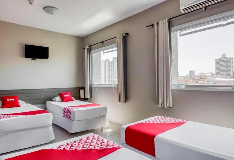 Четырехместный Номер Стандарт, I Hotel Piracicaba