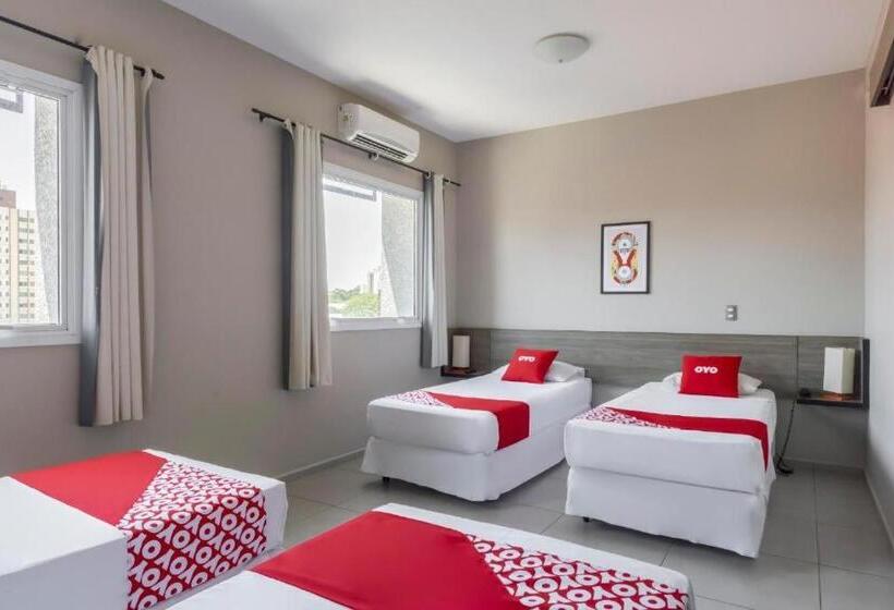 Четырехместный Номер Стандарт, I Hotel Piracicaba