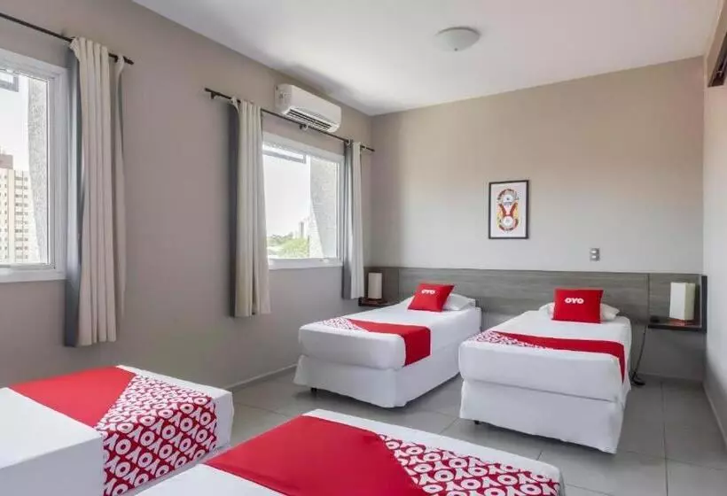 スタンダード４人部屋, I Hotel Piracicaba