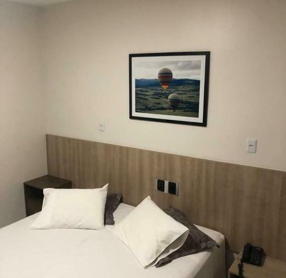 디럭스 룸, Limeira Plaza