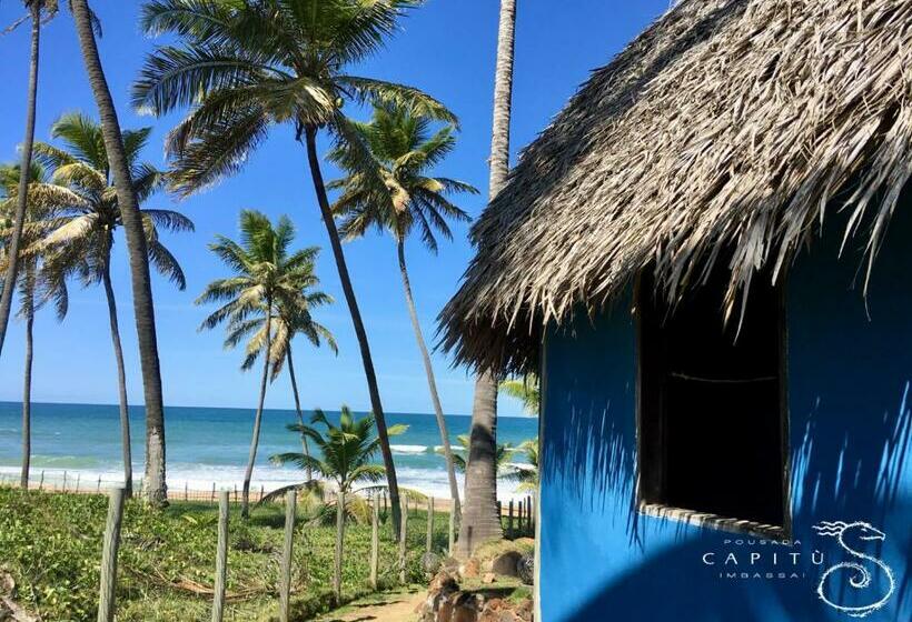 סוויטת דלוקס נוף לים, Pousada Capitù