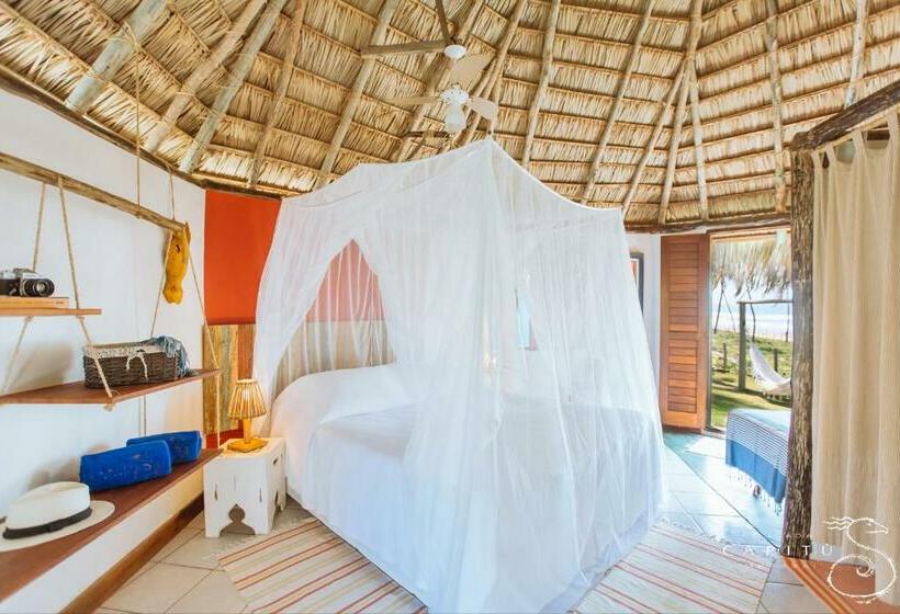 סוויטת דלוקס נוף לים, Pousada Capitù