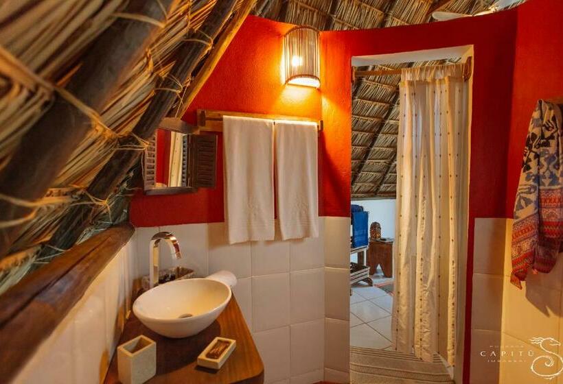 סוויטת ג'וניור נוף לגינה, Pousada Capitù