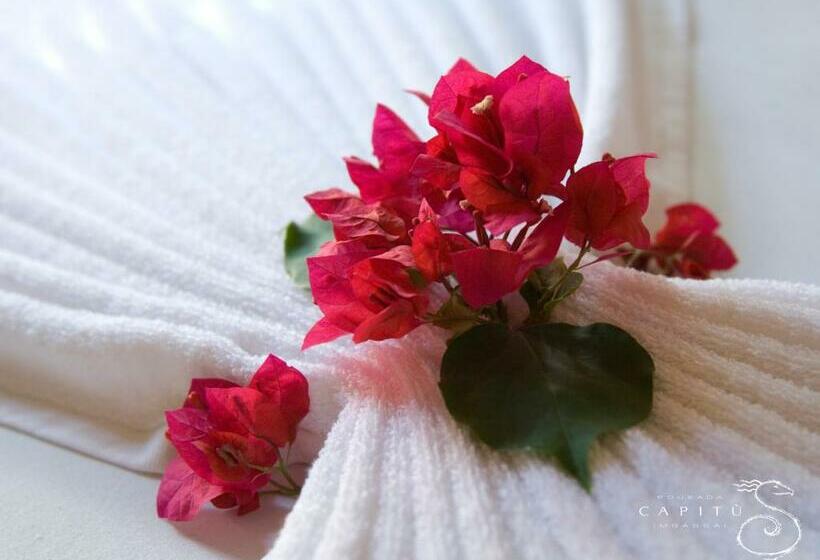 סוויטת ג'וניור נוף לגינה, Pousada Capitù