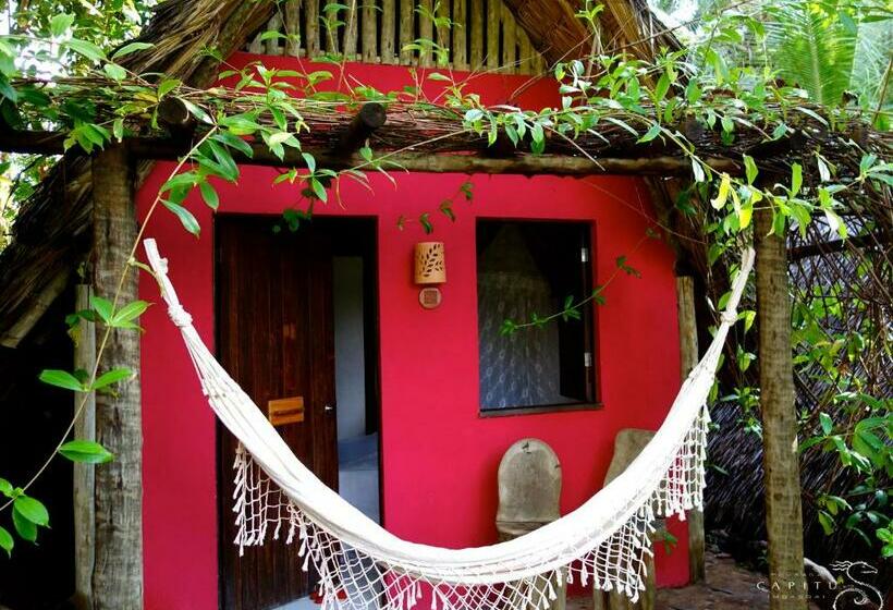 בקתת חדר, Pousada Capitù