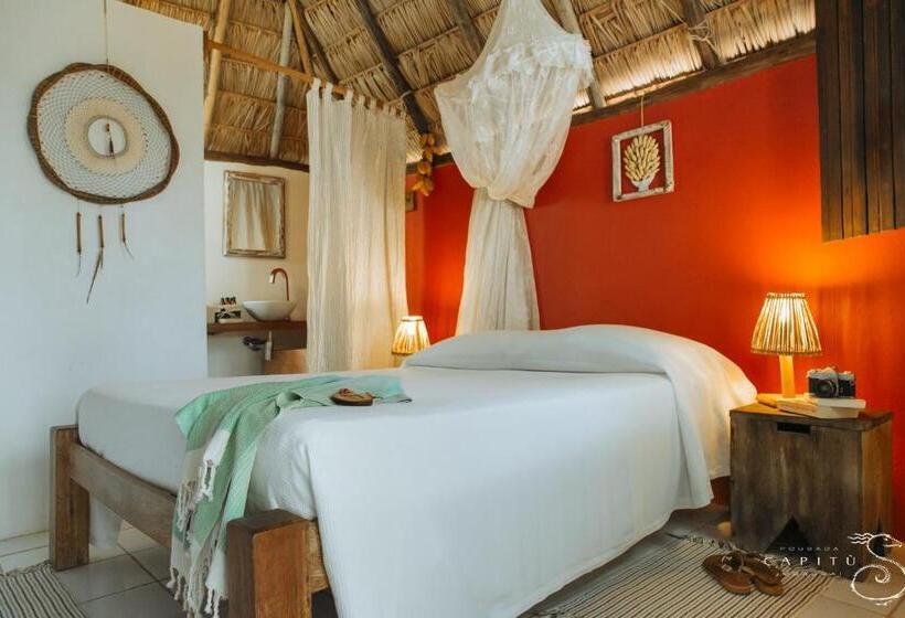 בקתת חדר, Pousada Capitù