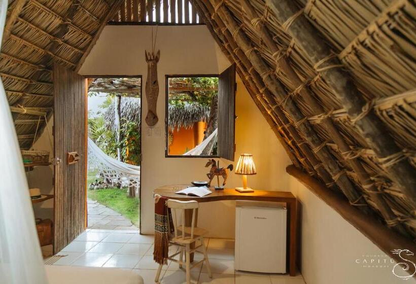 בקתת חדר, Pousada Capitù