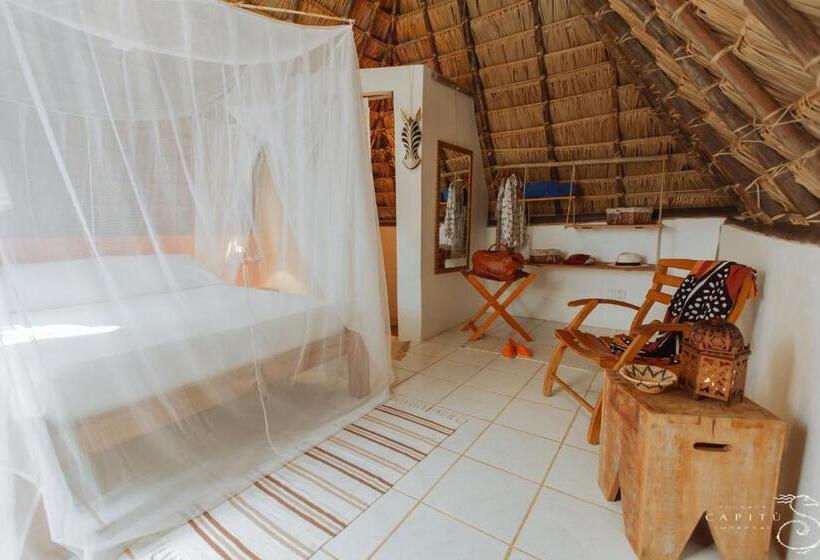 בקתת חדר, Pousada Capitù