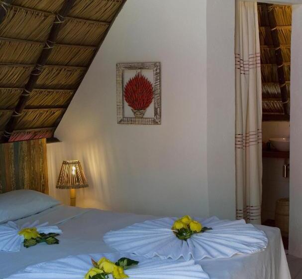 בקתת חדר, Pousada Capitù