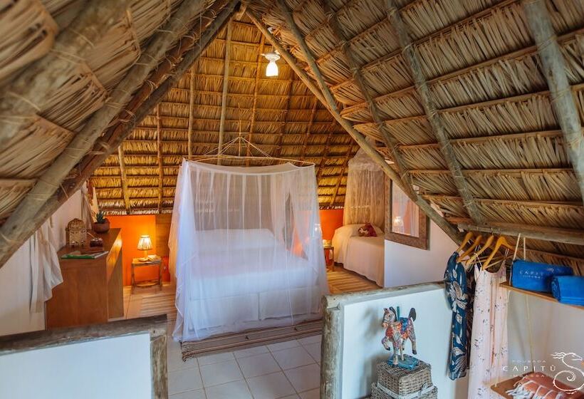 סוויטת ג'וניור נוף לגינה, Pousada Capitù