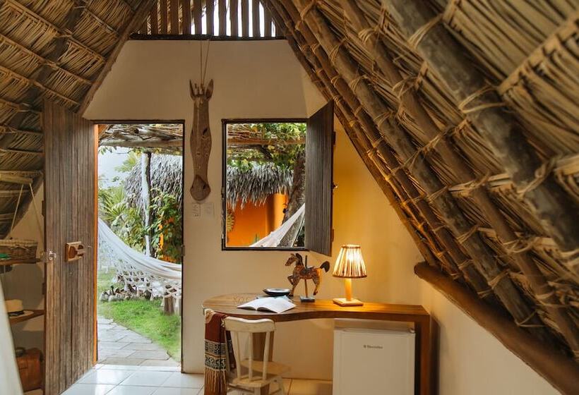 בקתת חדר, Pousada Capitù