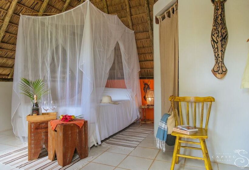 בקתת חדר, Pousada Capitù