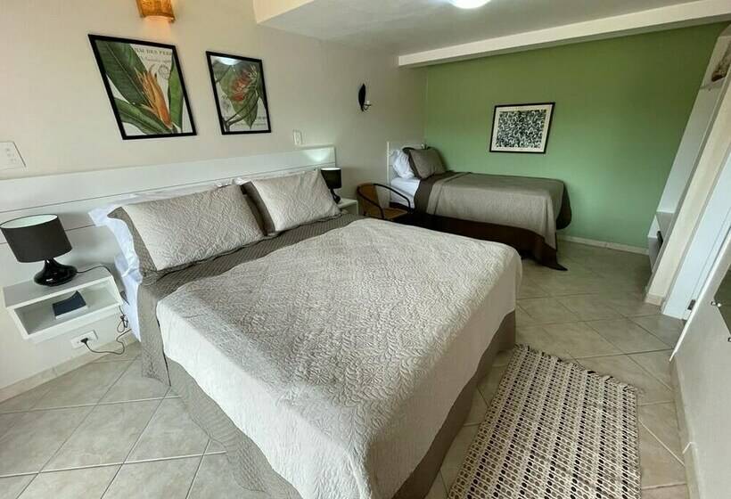 Апартаменты Deluxe 1 Спальня, Pousada Do Forte