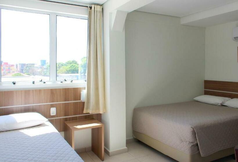 豪华三人间, Tri Hotel Smart Chapecó