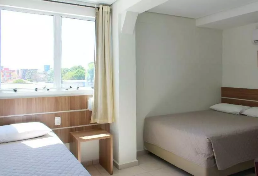 デラックストリプルルーム, Tri Hotel Smart Chapecó