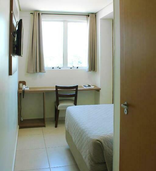 シングルデラックスルーム, Tri Hotel Smart Chapecó