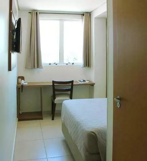 シングルデラックスルーム, Tri Hotel Smart Chapecó