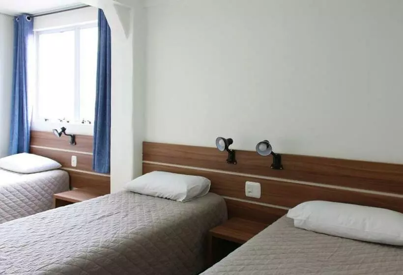 デラックストリプルルーム, Tri Hotel Smart Chapecó