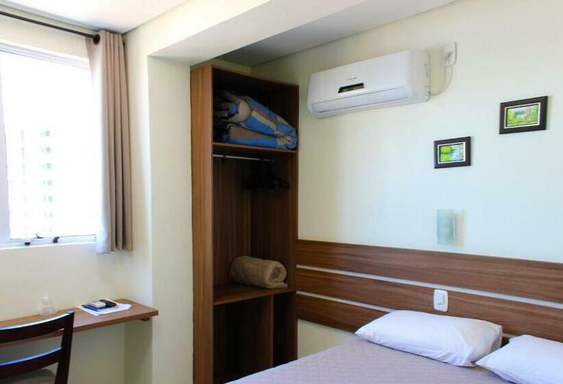 シングルデラックスルーム, Tri Hotel Smart Chapecó