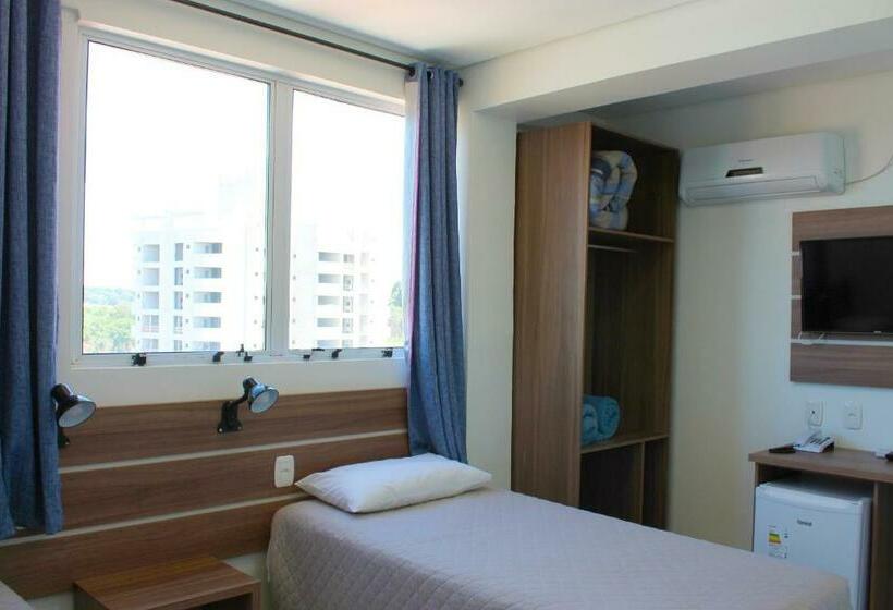 豪华房间, Tri Hotel Smart Chapecó