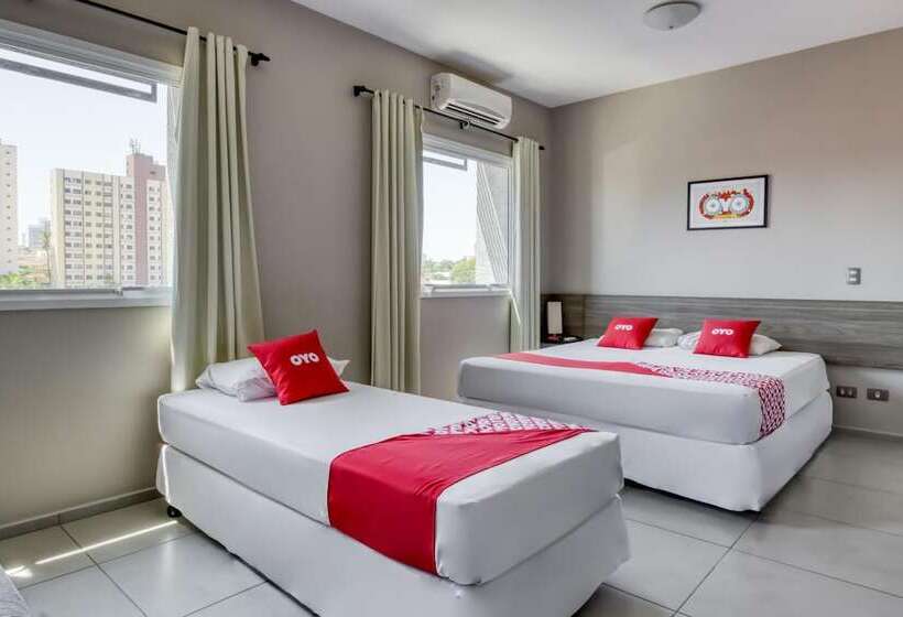 Номер Стандарт Трехместный, I Hotel Piracicaba