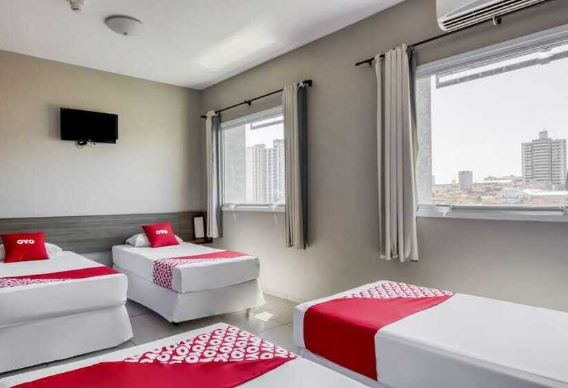 Четырехместный Номер Стандарт, I Hotel Piracicaba