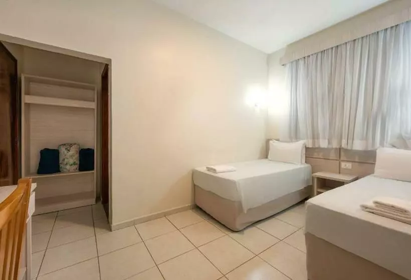 デラックスルーム, Italian Palace Hotel Rede Carlton