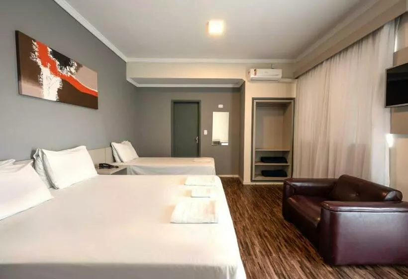 バルコニー付スイート, Italian Palace Hotel Rede Carlton