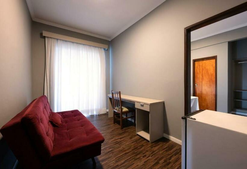 带阳台套房, Italian Palace Hotel Rede Carlton