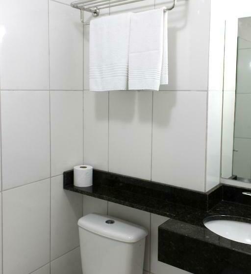 デラックストリプルルーム, Tri Hotel Smart Chapecó