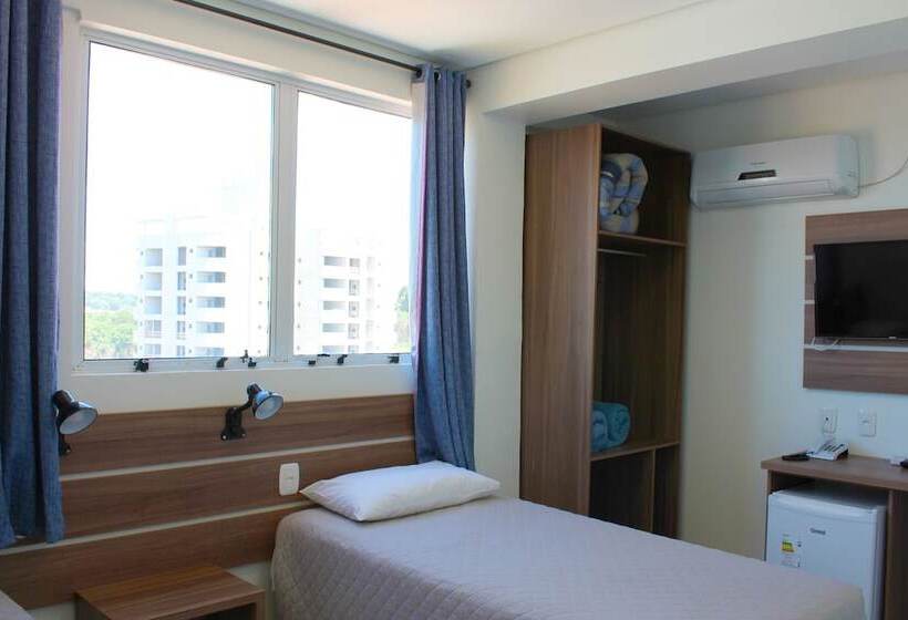 デラックスルーム, Tri Hotel Smart Chapecó