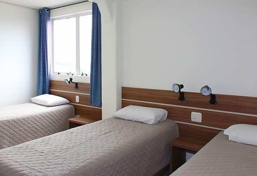 豪华三人间, Tri Hotel Smart Chapecó