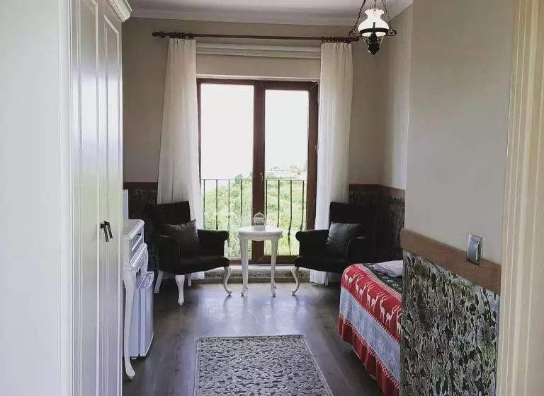 اتاق استاندارد با چشم‌انداز دریا, Akamoy Boztepe Hotel & Restaurant