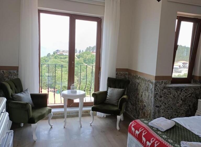 חדר סטנדרט נוף לים, Akamoy Boztepe Hotel & Restaurant