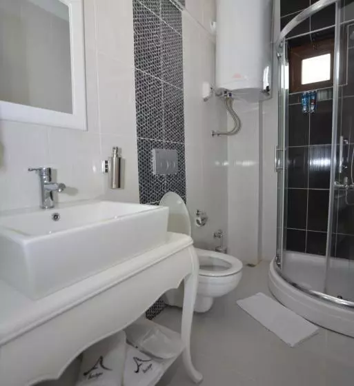 اتاق استاندارد با چشم‌انداز دریا, Akamoy Boztepe Hotel & Restaurant