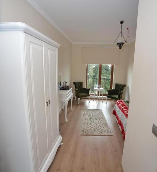 غرفة قياسية مطلّة علي البحر, Akamoy Boztepe Hotel & Restaurant